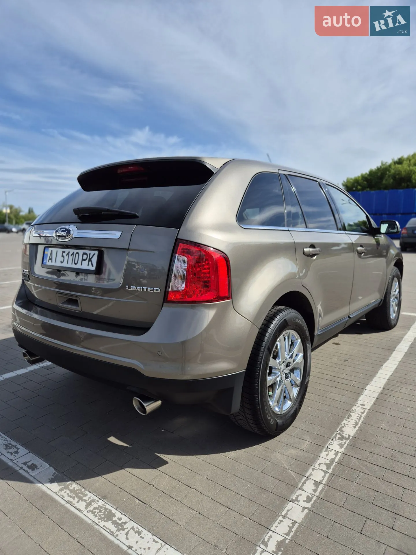 2013 Ford Edge - мініатюра 3