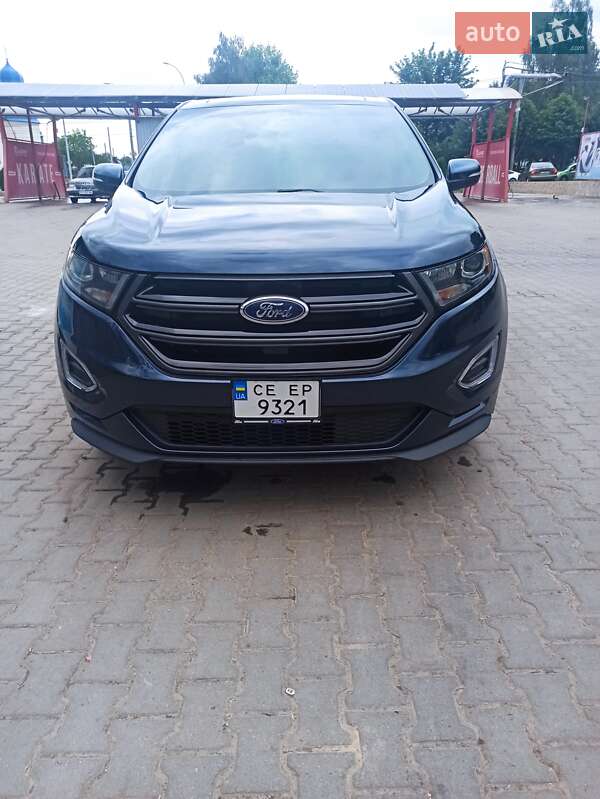 Внедорожник / Кроссовер Ford Edge 2017 в Черновцах