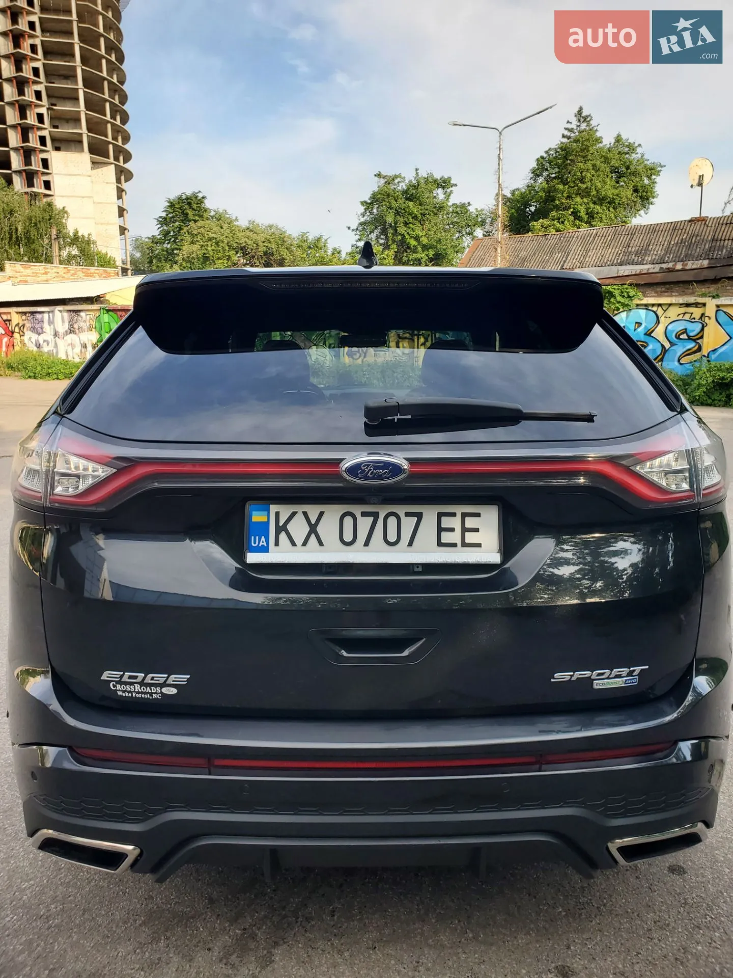 2015 Ford Edge - мініатюра 6