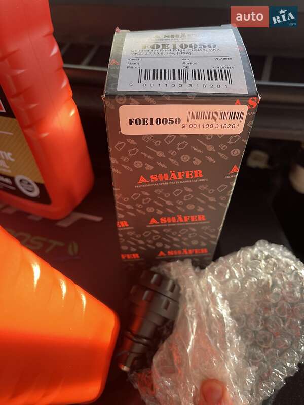 Позашляховик / Кросовер Ford Edge 2016 в Чорноморську