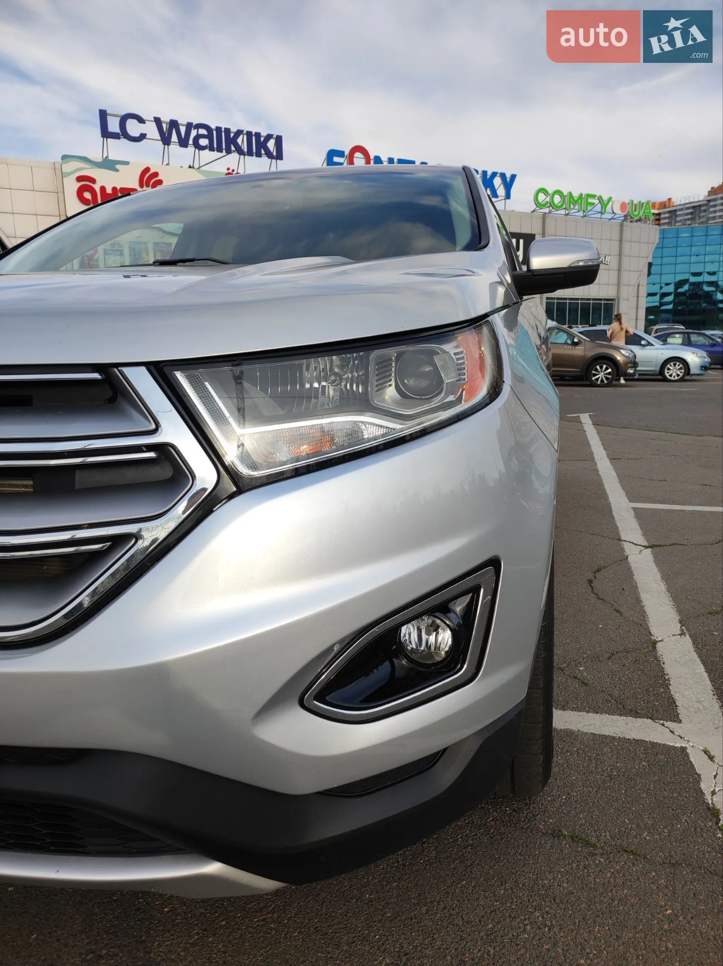 2018 Ford Edge - мініатюра 2