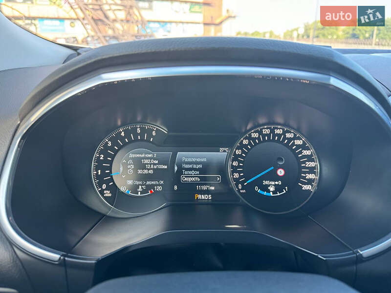 Позашляховик / Кросовер Ford Edge 2015 в Харкові фото 9 Позашляховик / Кросовер Ford Edge 2015 в Харкові