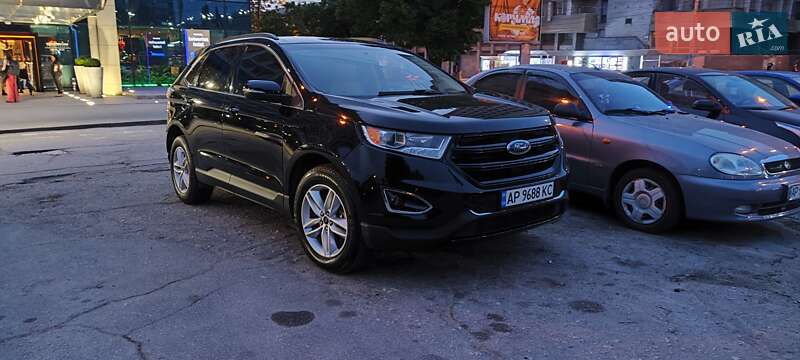 Позашляховик / Кросовер Ford Edge 2018 в Запоріжжі