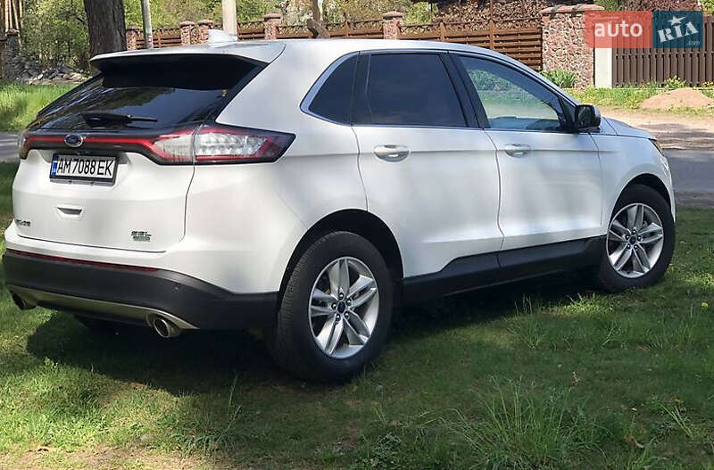 Позашляховик / Кросовер Ford Edge 2017 в Києві