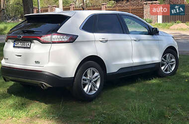 Внедорожник / Кроссовер Ford Edge 2017 в 
