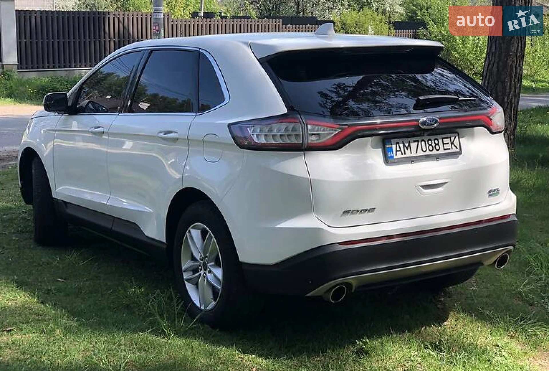 2017 Ford Edge - мініатюра 7
