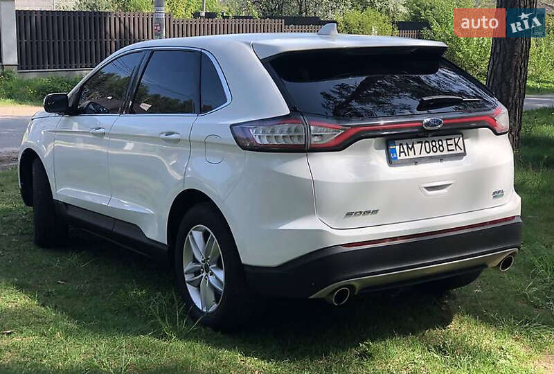 Позашляховик / Кросовер Ford Edge 2017 в Києві