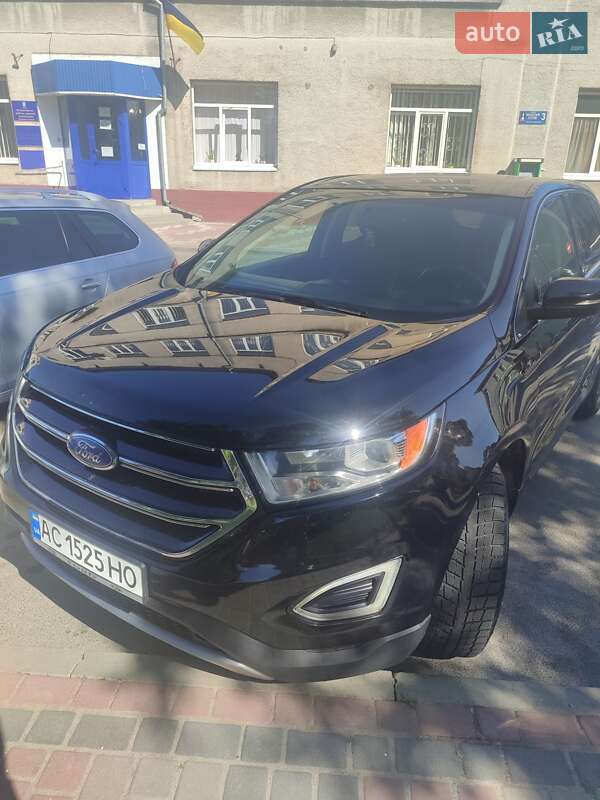 Ford Edge 2016