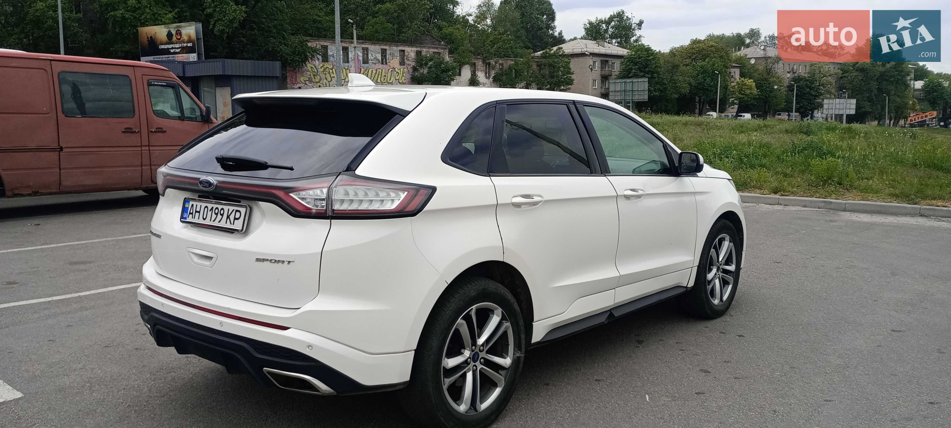 2015 Ford Edge - мініатюра 6