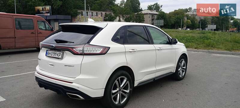 Внедорожник / Кроссовер Ford Edge 2015 в Запорожье