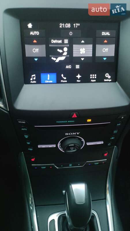 Внедорожник / Кроссовер Ford Edge 2016 в Киеве