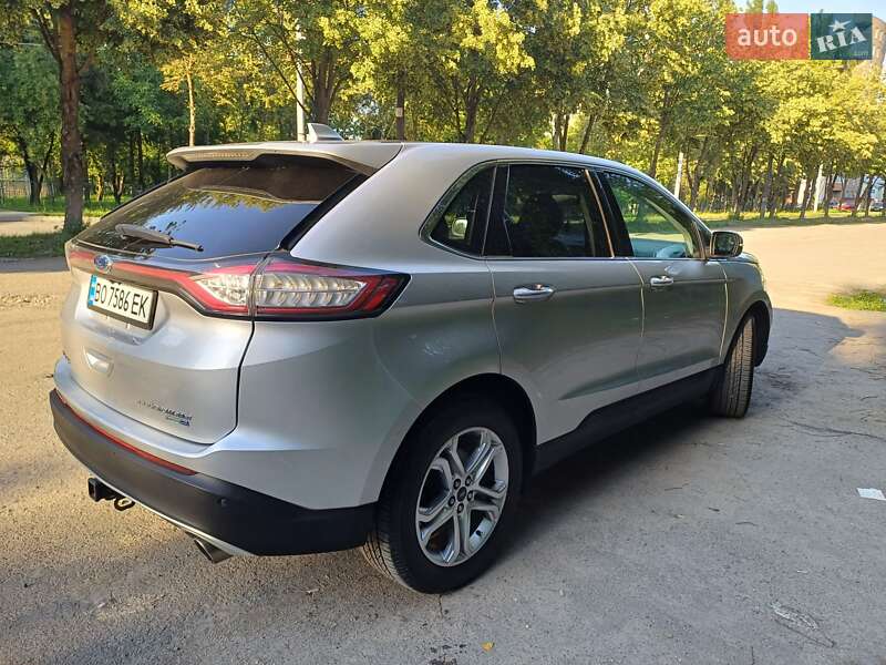 Позашляховик / Кросовер Ford Edge 2017 в Тернополі