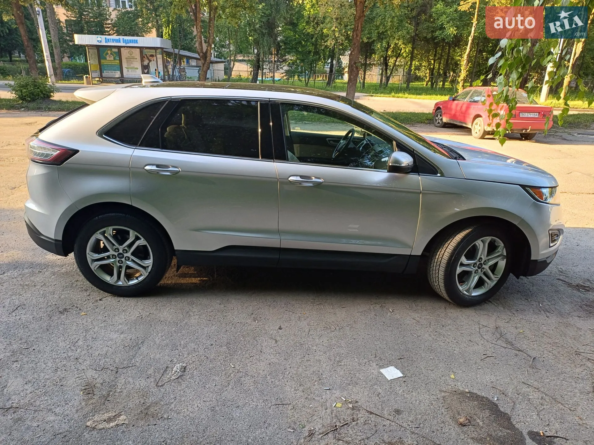 2017 Ford Edge - мініатюра 9