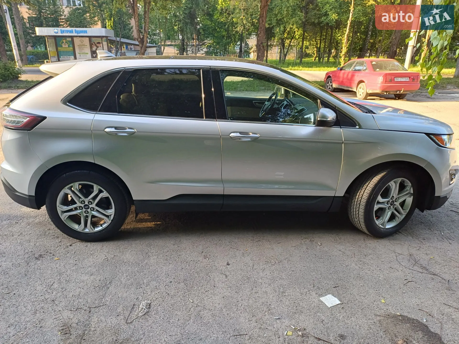 2017 Ford Edge - мініатюра 8