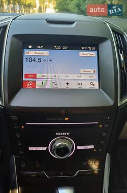 Внедорожник / Кроссовер Ford Edge 2017 в Тернополе