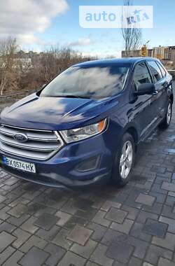 Позашляховик / Кросовер Ford Edge 2016 в Хмельницькому