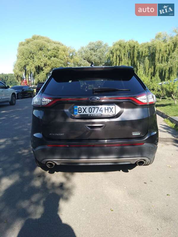 Внедорожник / Кроссовер Ford Edge 2018 в Хмельницком