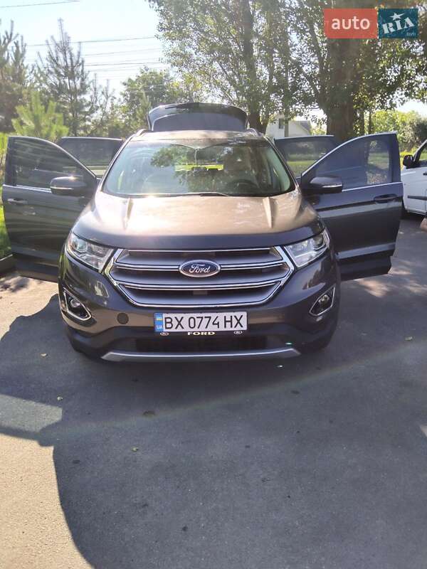 Внедорожник / Кроссовер Ford Edge 2018 в Хмельницком