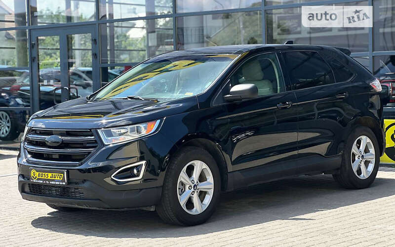 Позашляховик / Кросовер Ford Edge 2017 в Івано-Франківську