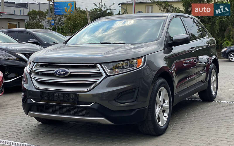 Позашляховик / Кросовер Ford Edge 2016 в Львові