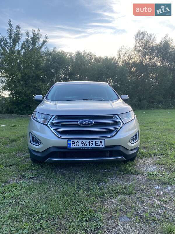 Внедорожник / Кроссовер Ford Edge 2017 в Тернополе