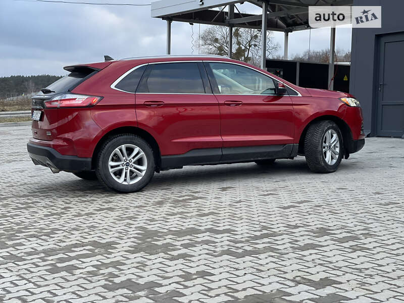 Внедорожник / Кроссовер Ford Edge 2020 в Львове