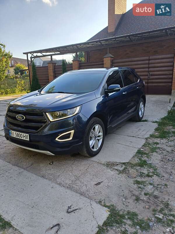 Внедорожник / Кроссовер Ford Edge 2017 в Полтаве