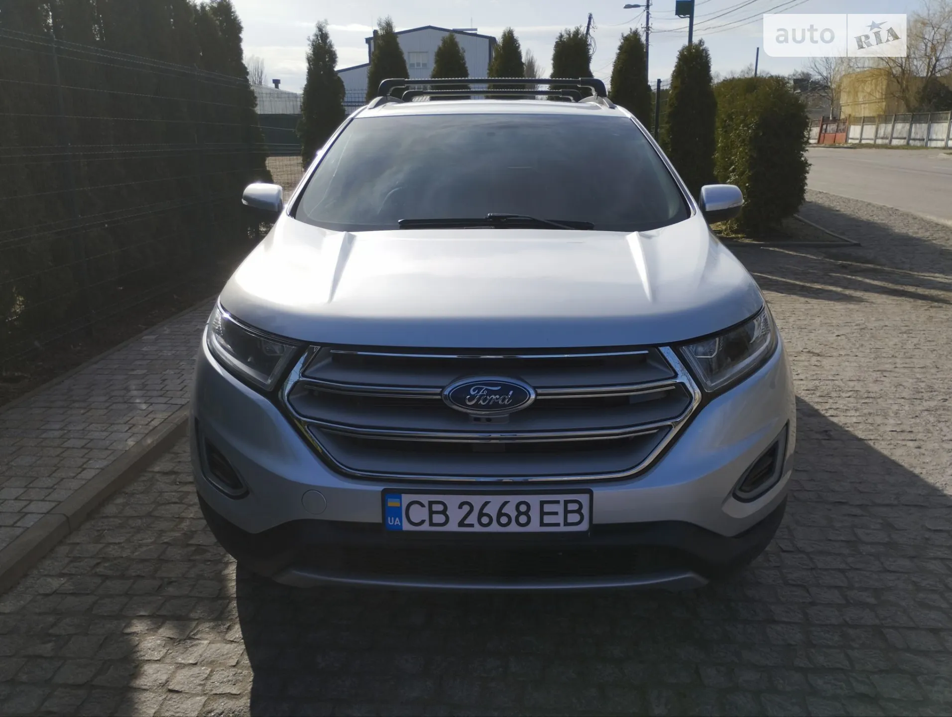 2015 Ford Edge - мініатюра 9