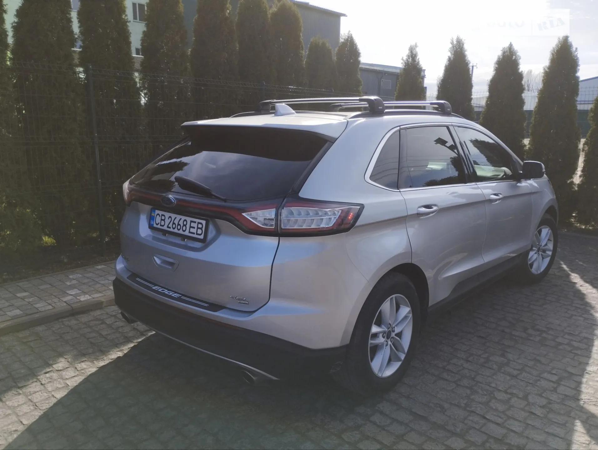 2015 Ford Edge - мініатюра 3