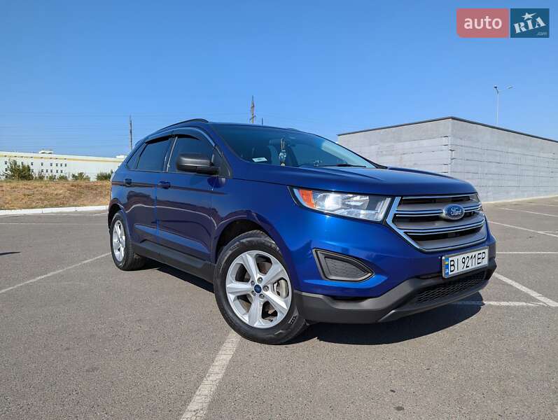 Позашляховик / Кросовер Ford Edge 2015 в Полтаві