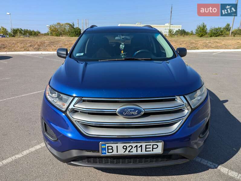 Позашляховик / Кросовер Ford Edge 2015 в Полтаві