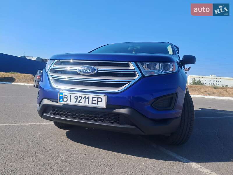 Позашляховик / Кросовер Ford Edge 2015 в Полтаві