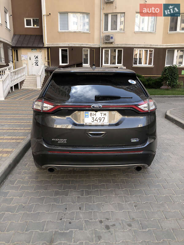 Внедорожник / Кроссовер Ford Edge 2015 в Южном