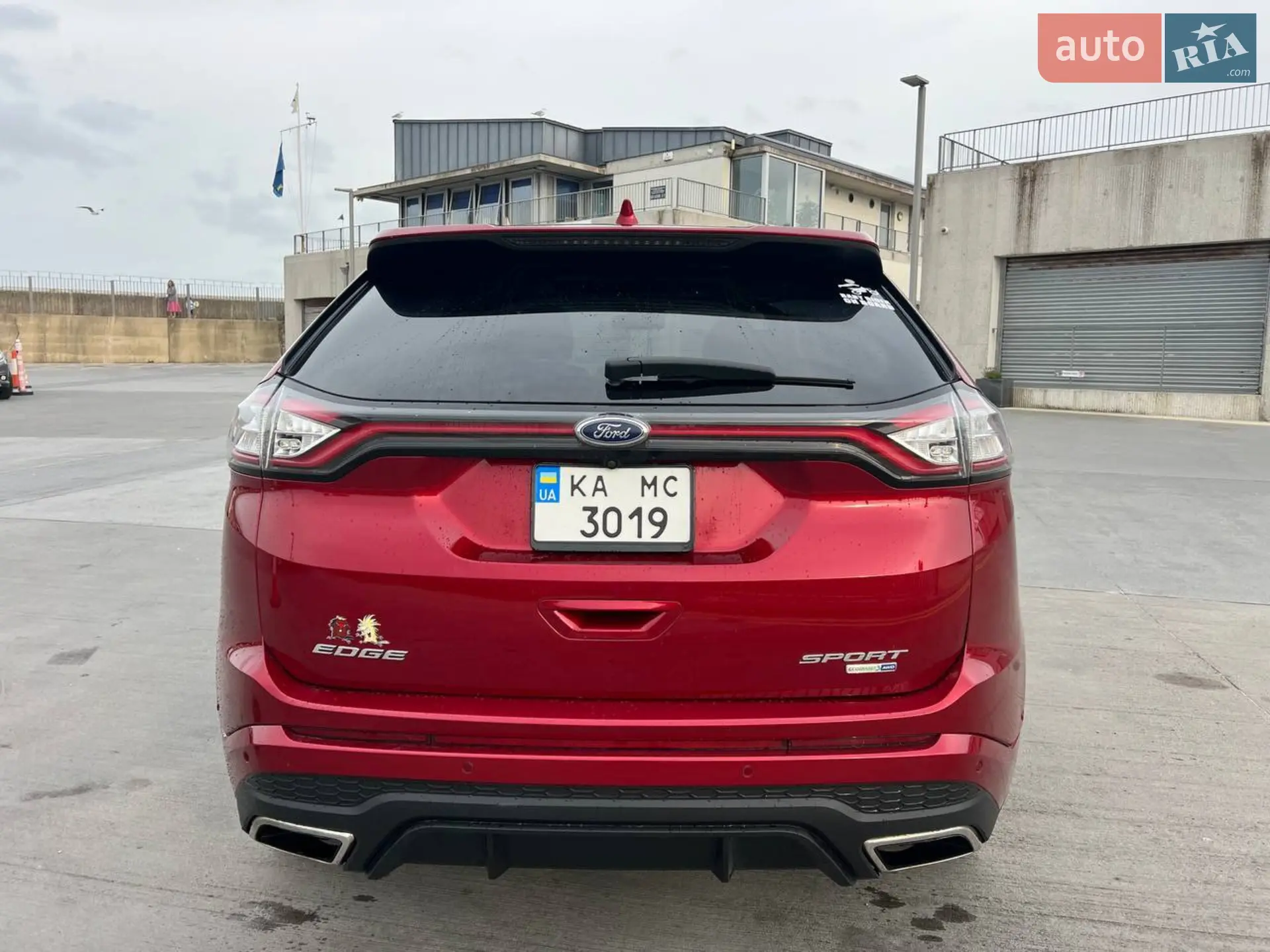 2017 Ford Edge - мініатюра 4