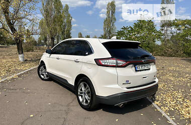 Внедорожник / Кроссовер Ford Edge 2015 в Каменском