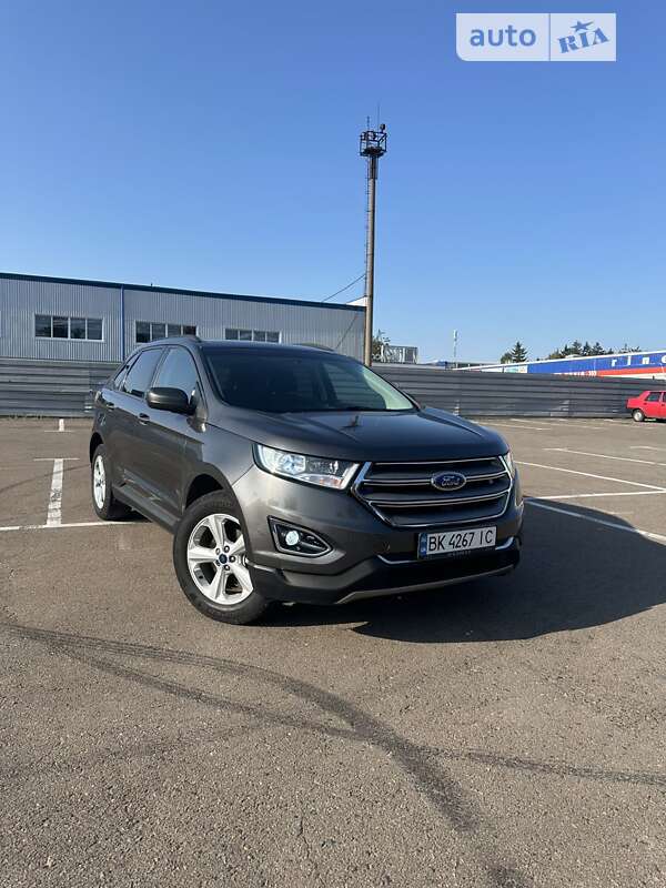 Внедорожник / Кроссовер Ford Edge 2017 в Ровно