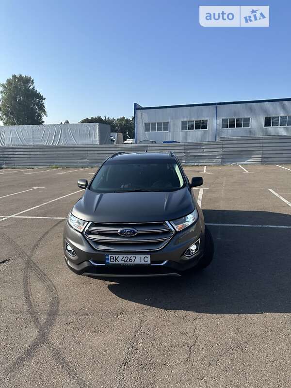Внедорожник / Кроссовер Ford Edge 2017 в Ровно