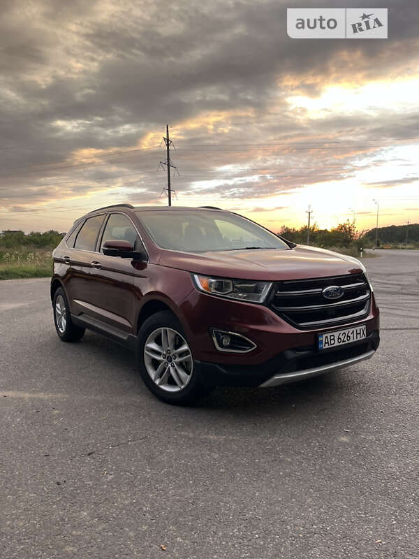 Позашляховик / Кросовер Ford Edge 2016 в Вінниці