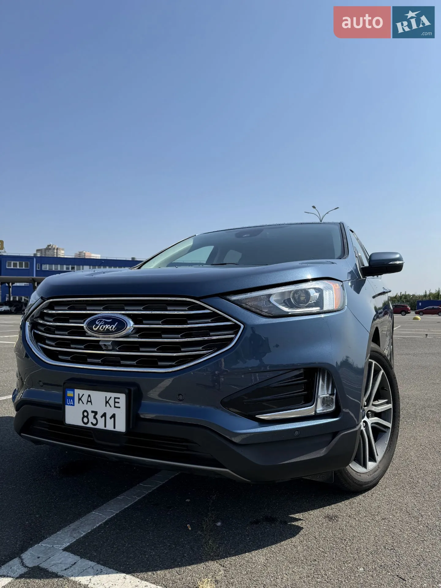 2019 Ford Edge - мініатюра 2