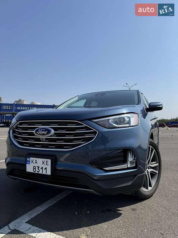 Позашляховик / Кросовер Ford Edge 2019 в Києві