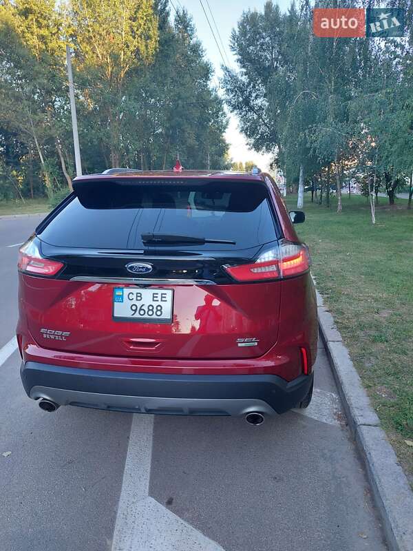 Внедорожник / Кроссовер Ford Edge 2019 в Киеве