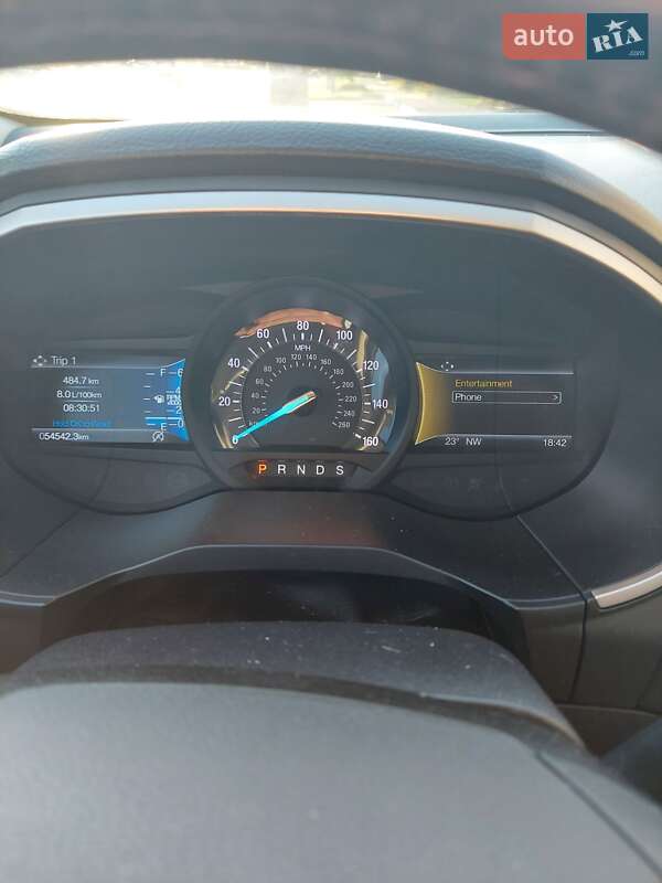 Внедорожник / Кроссовер Ford Edge 2019 в Киеве