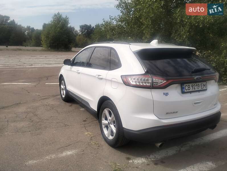 Позашляховик / Кросовер Ford Edge 2017 в Чернігові