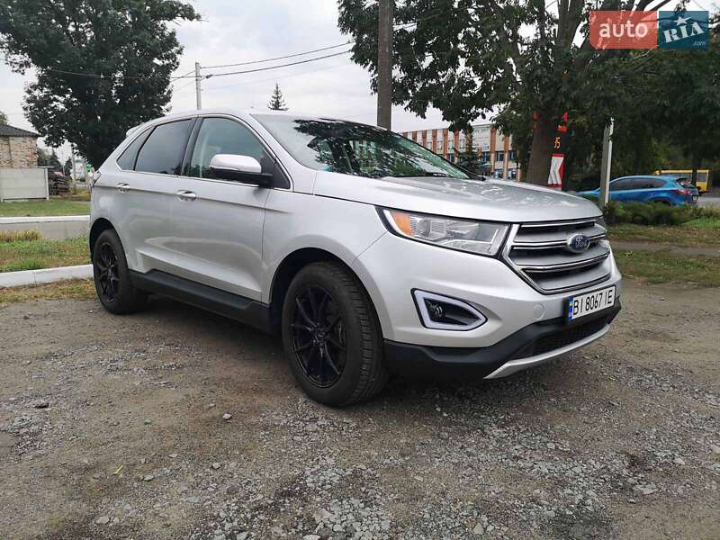 Внедорожник / Кроссовер Ford Edge 2018 в Лубнах
