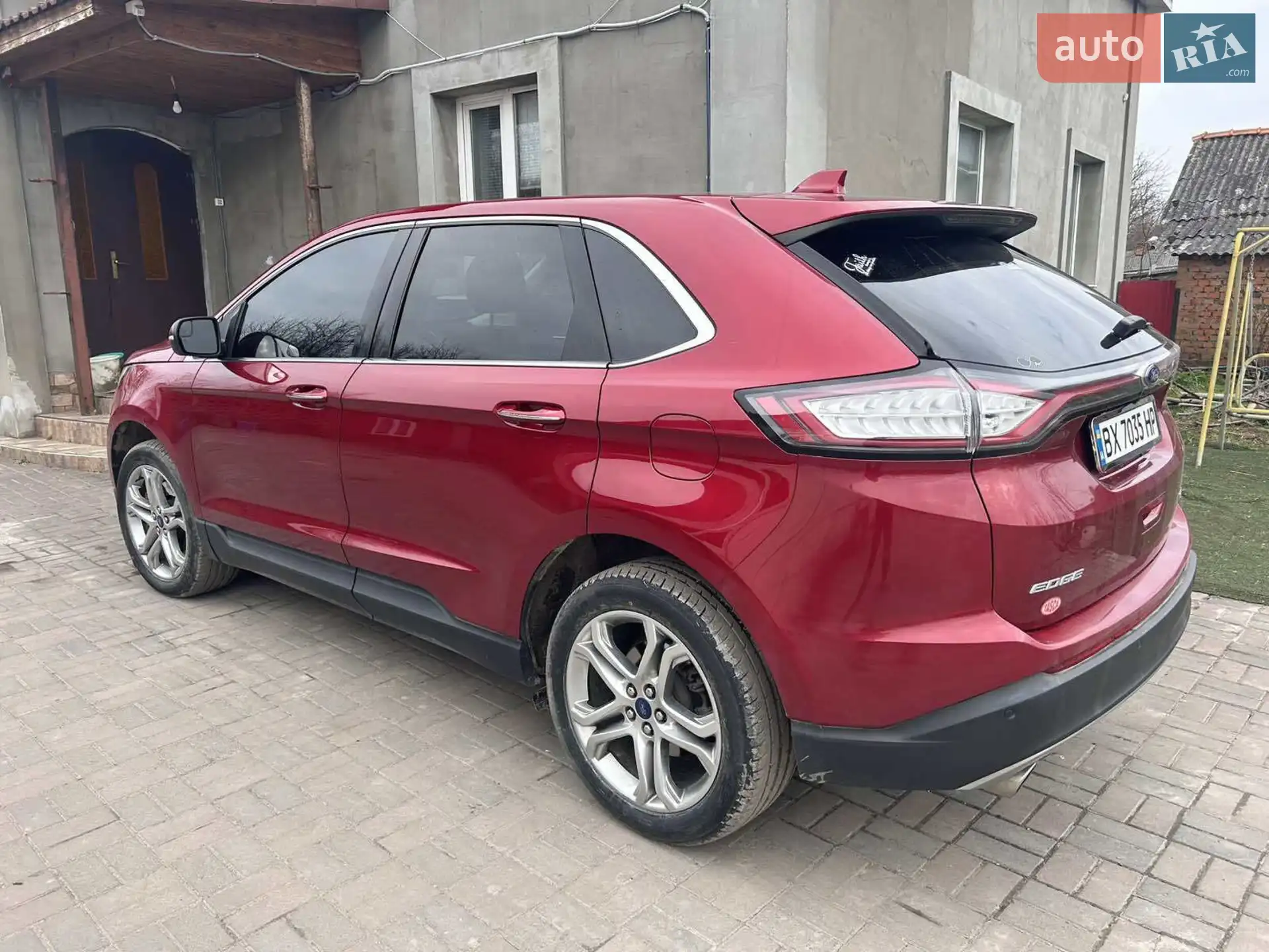 2017 Ford Edge - мініатюра 11