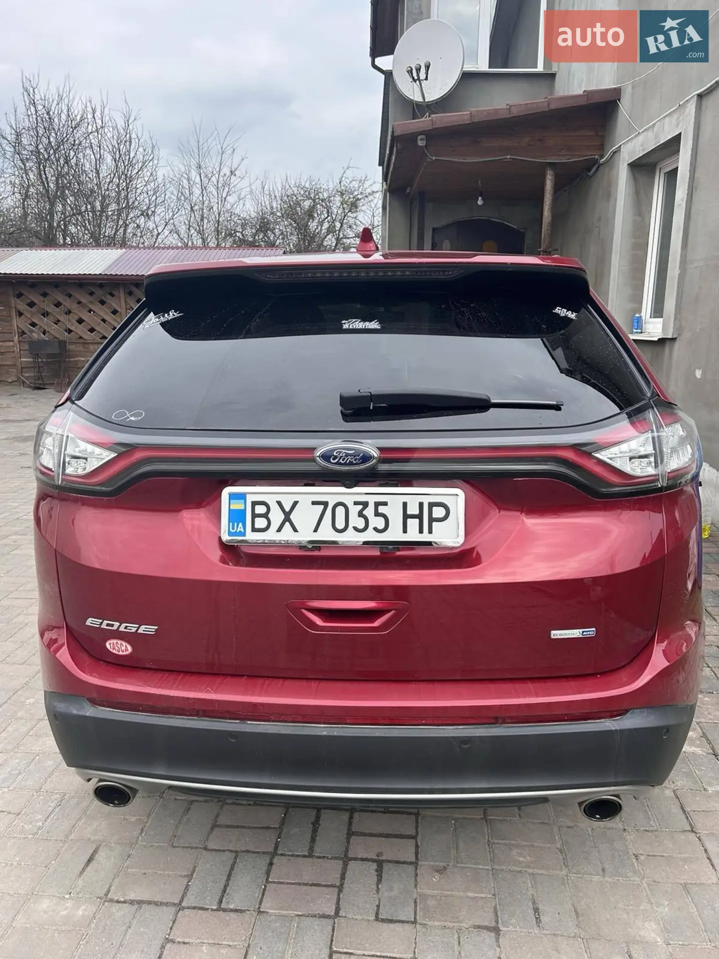 2017 Ford Edge - мініатюра 12