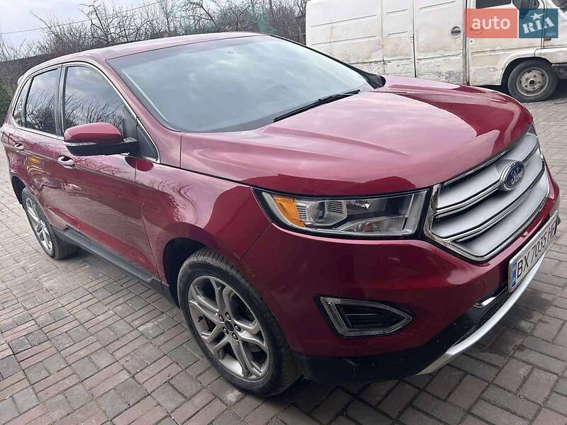 Внедорожник / Кроссовер Ford Edge 2017 в Шепетовке