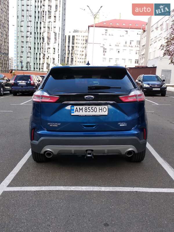 Позашляховик / Кросовер Ford Edge 2020 в Києві