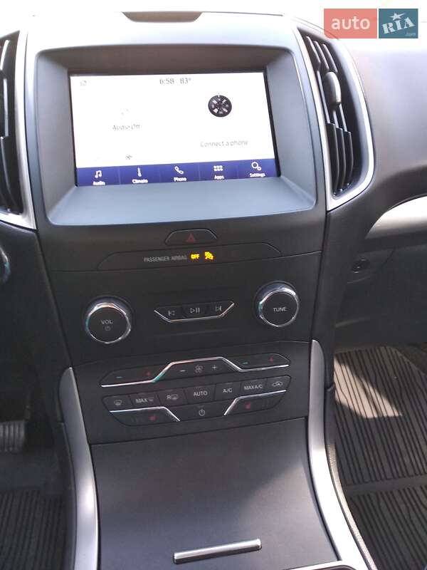 Позашляховик / Кросовер Ford Edge 2020 в Києві