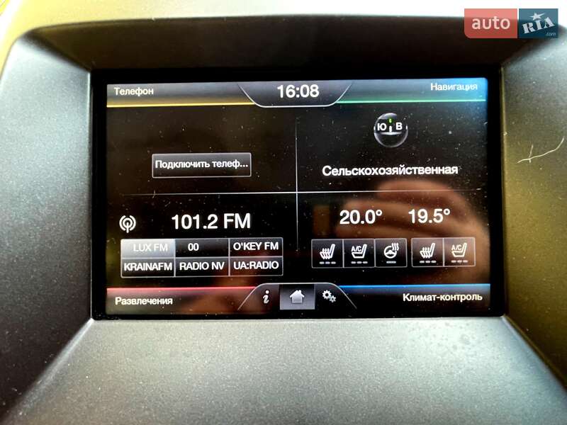 Внедорожник / Кроссовер Ford Edge 2016 в Хмельницком